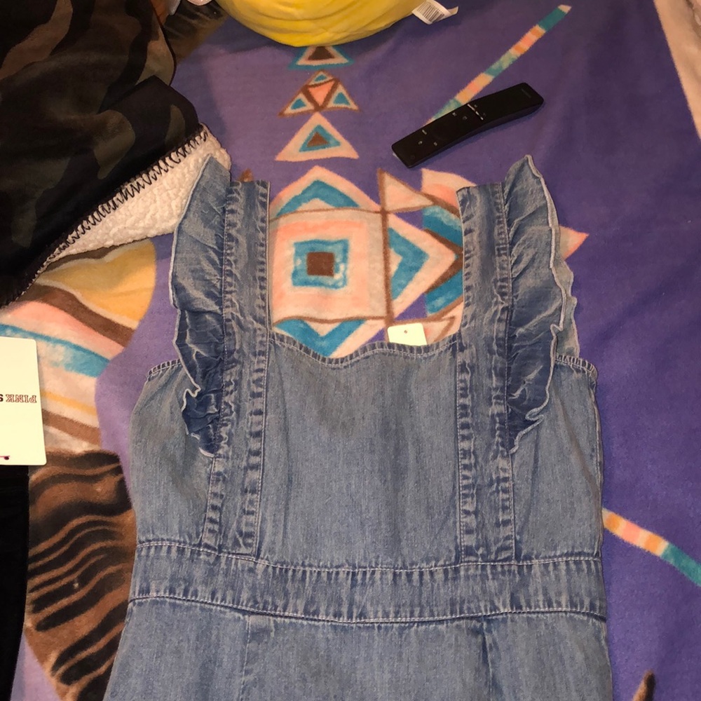 Brand new never worn denim dress